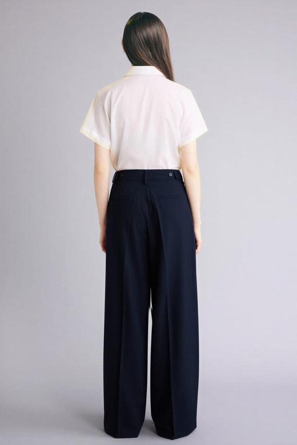 Wide Leg High Waist Wide Leg Trousers