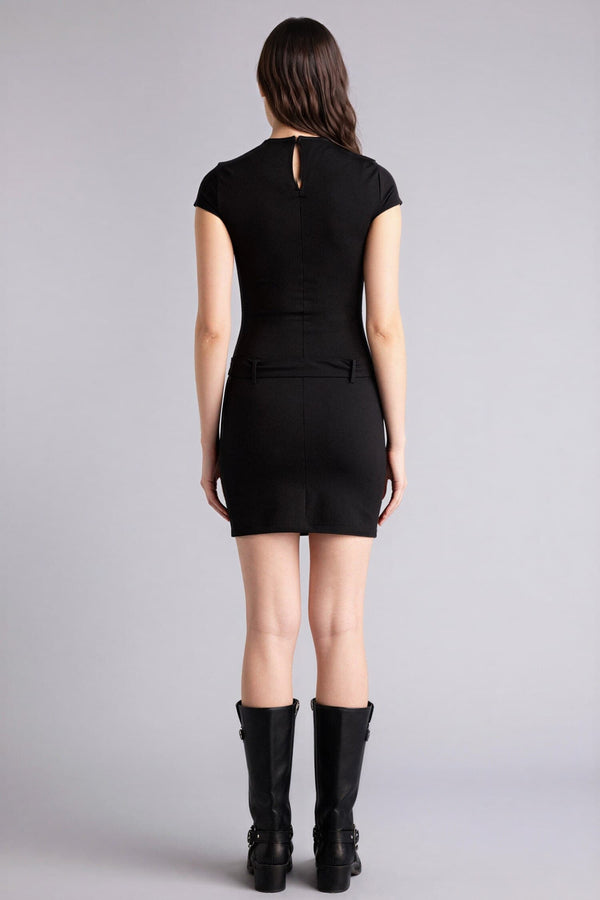 Bodycon Figure-Hugging Mini Dress