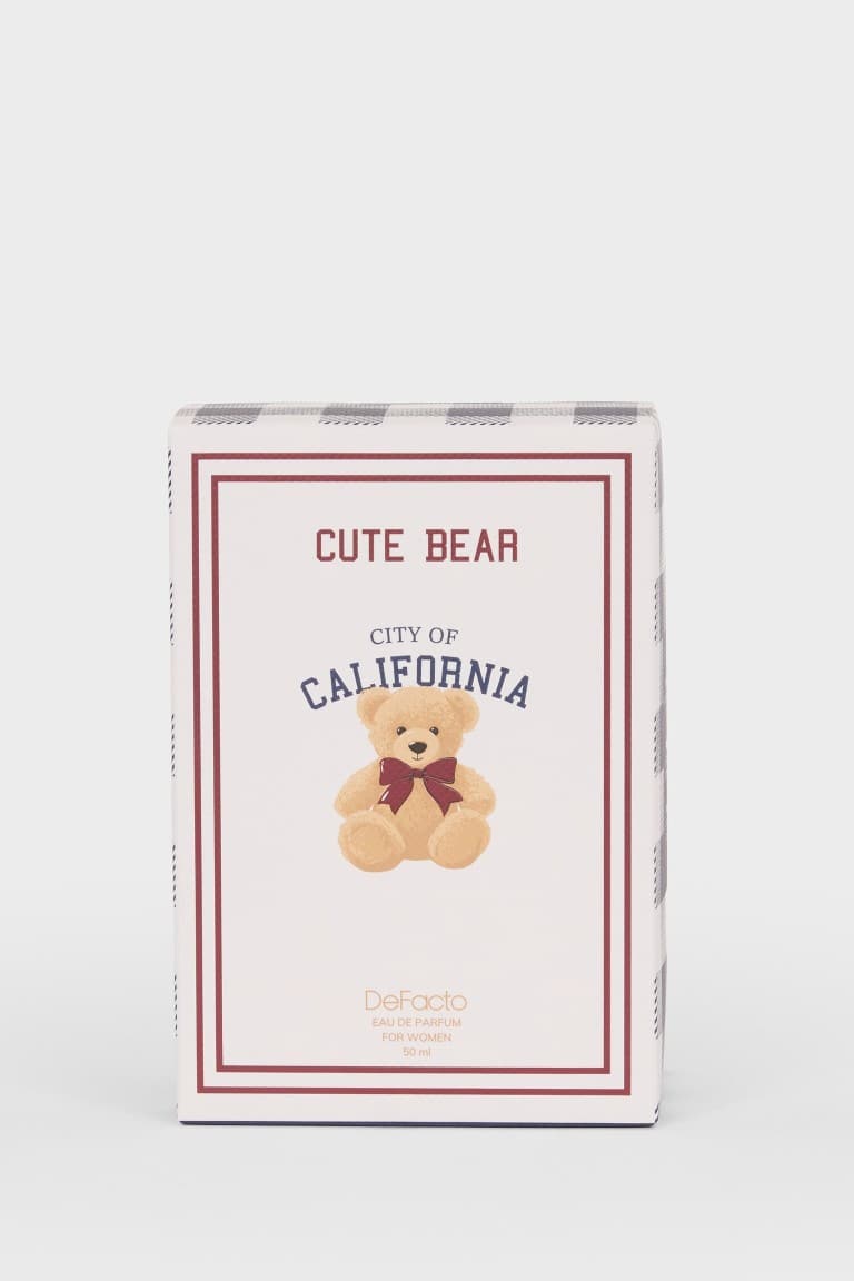 Women 50 ml Cute Bear Perfume