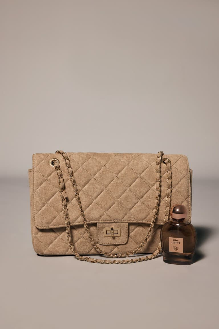 Women Suede Shoulder Bag Main image