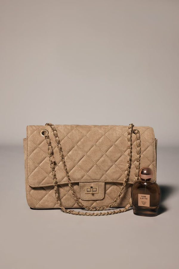 Women Suede Shoulder Bag