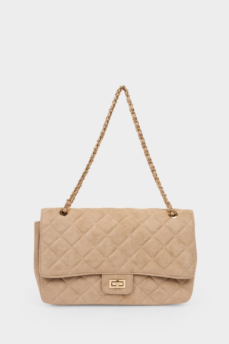 Women Suede Shoulder Bag