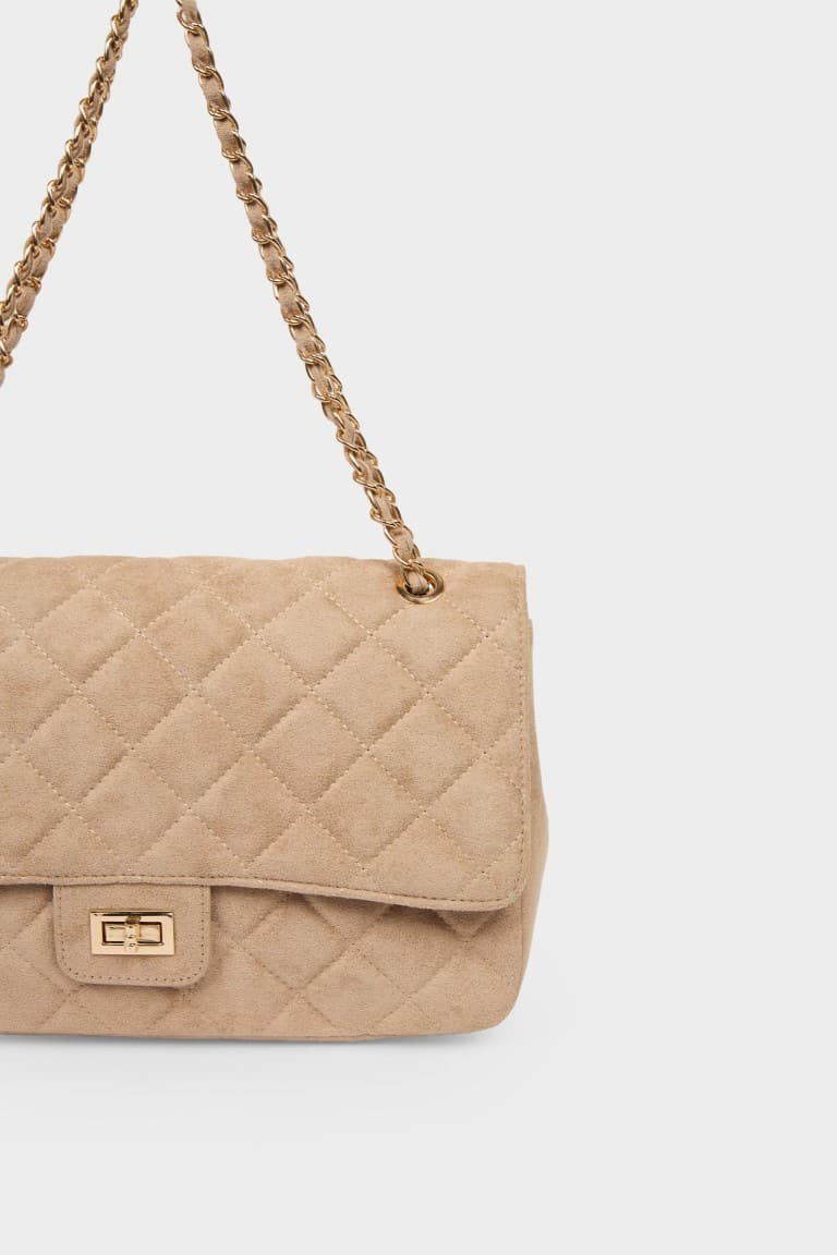 Women Suede Shoulder Bag