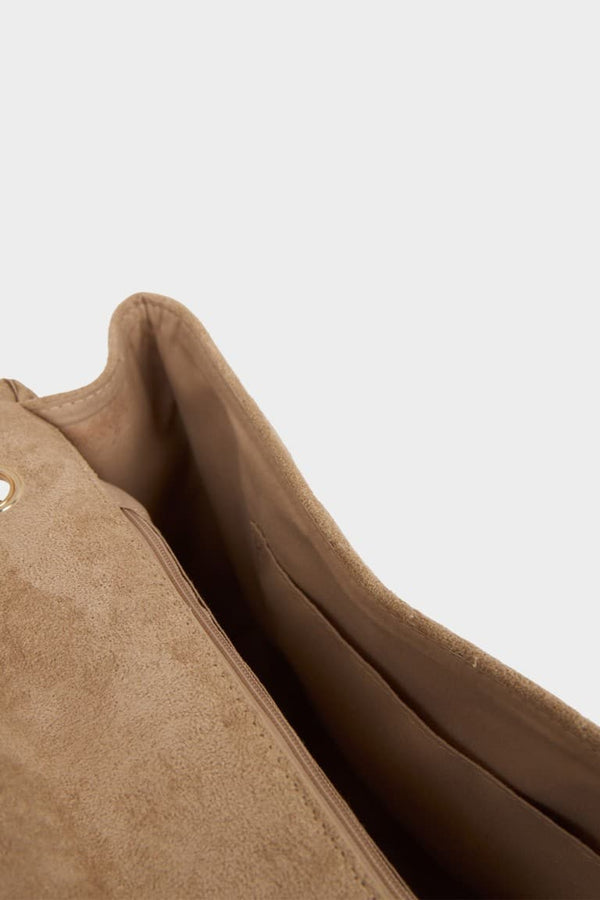 Women Suede Shoulder Bag
