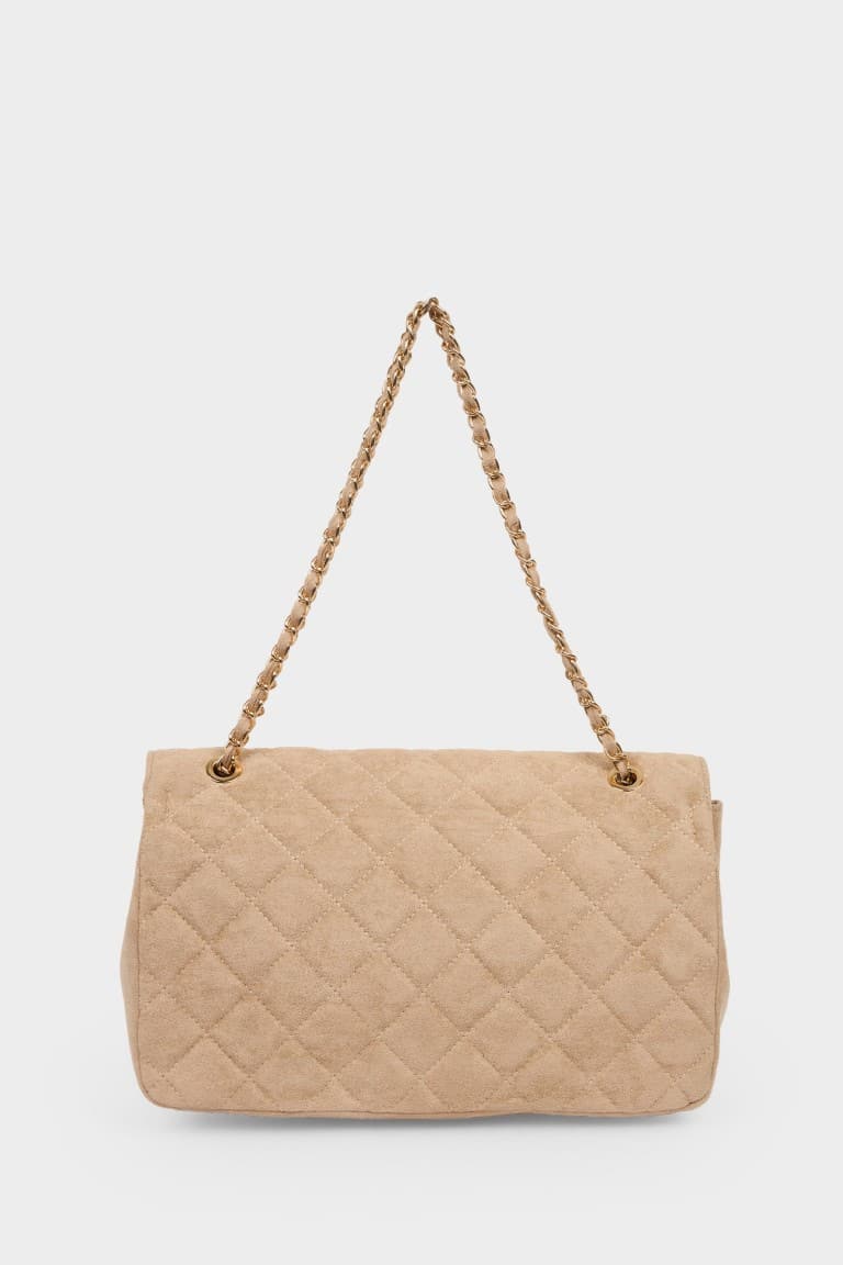 Women Suede Shoulder Bag