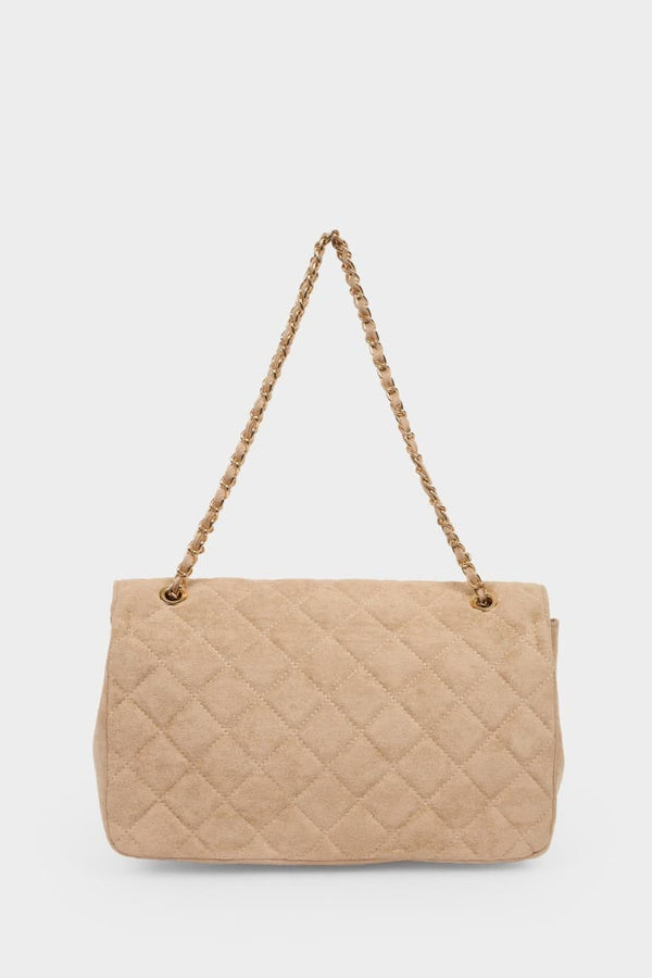 Women Suede Shoulder Bag