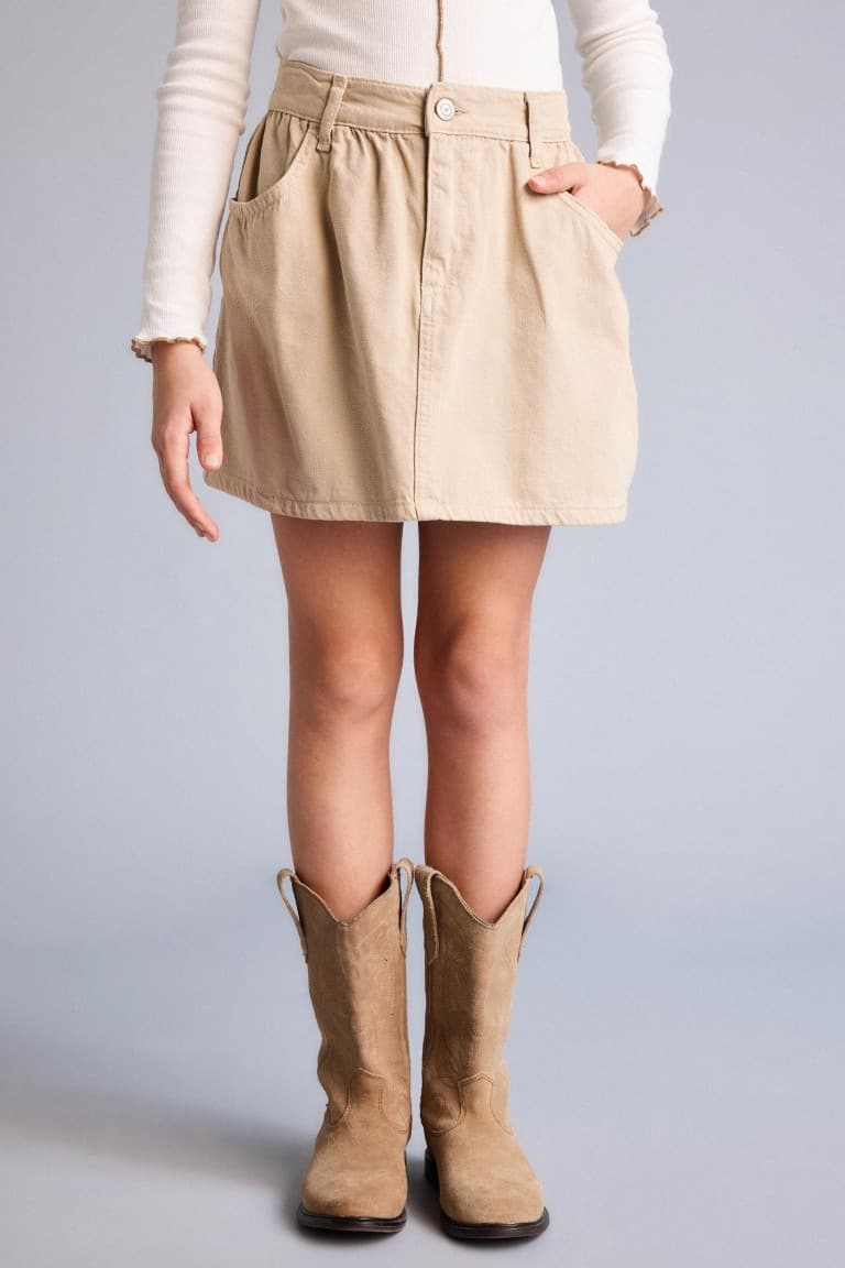 Cotton Skirt Girls