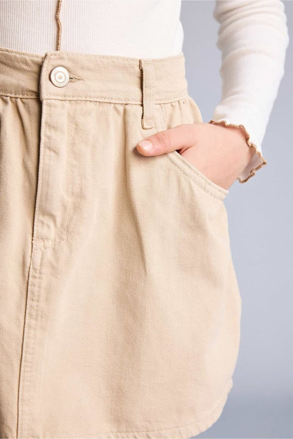 Cotton Skirt Girls