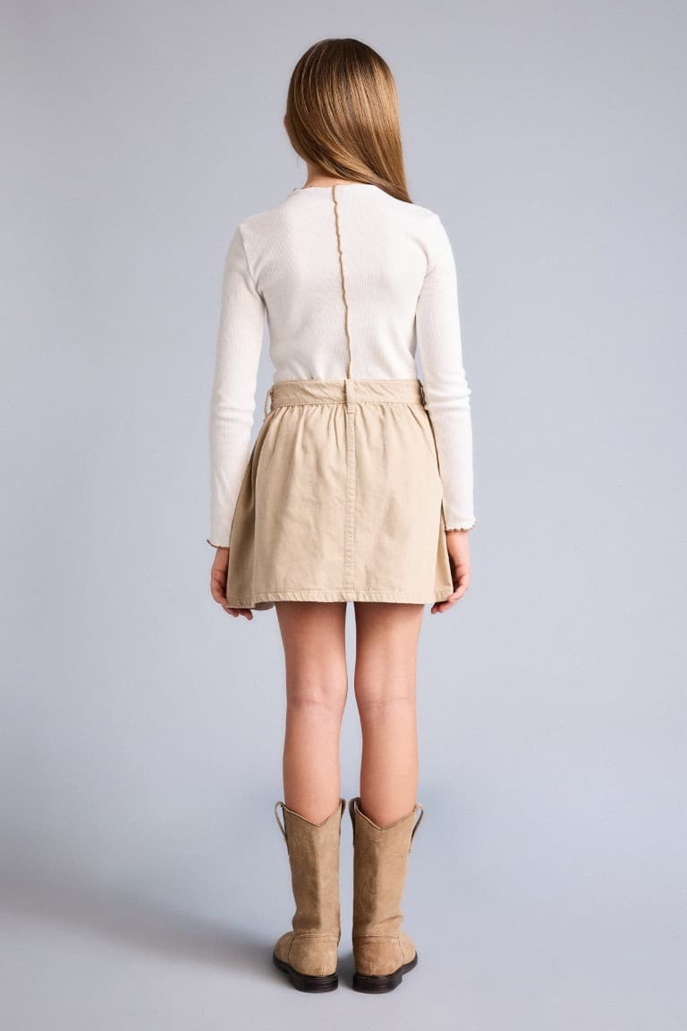 Cotton Skirt Girls