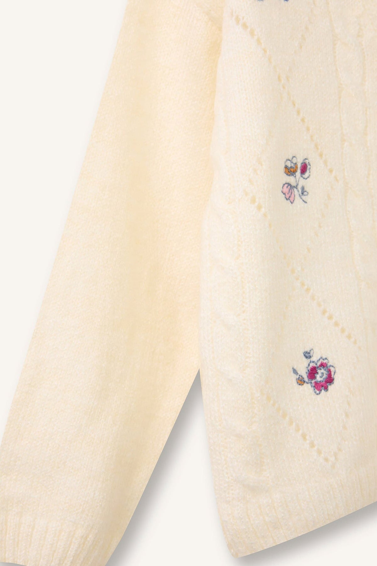 Embroidered Cardigan Baby Girl