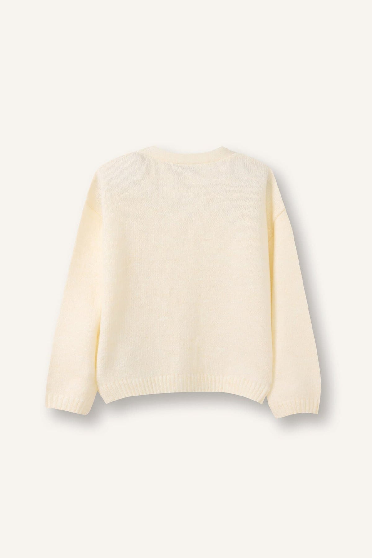 Embroidered Cardigan Baby Girl
