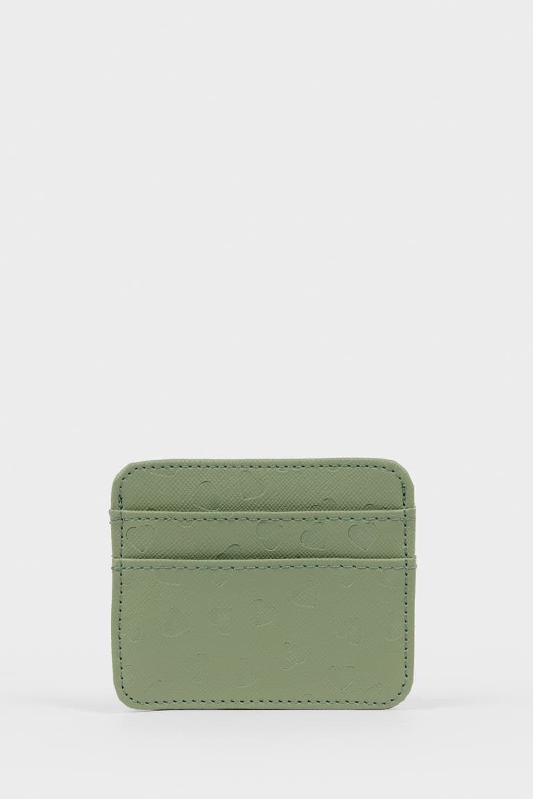 Women Faux Leather Card Holder