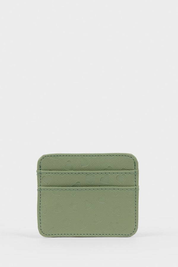 Women Faux Leather Card Holder