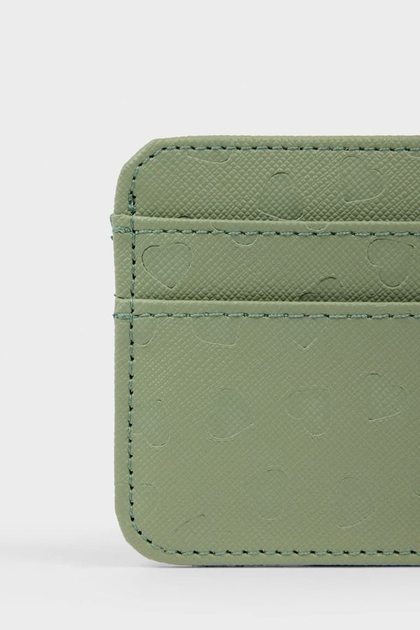 Women Faux Leather Card Holder