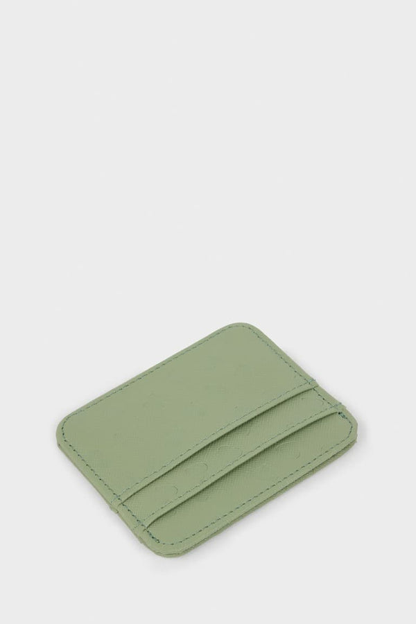Women Faux Leather Card Holder
