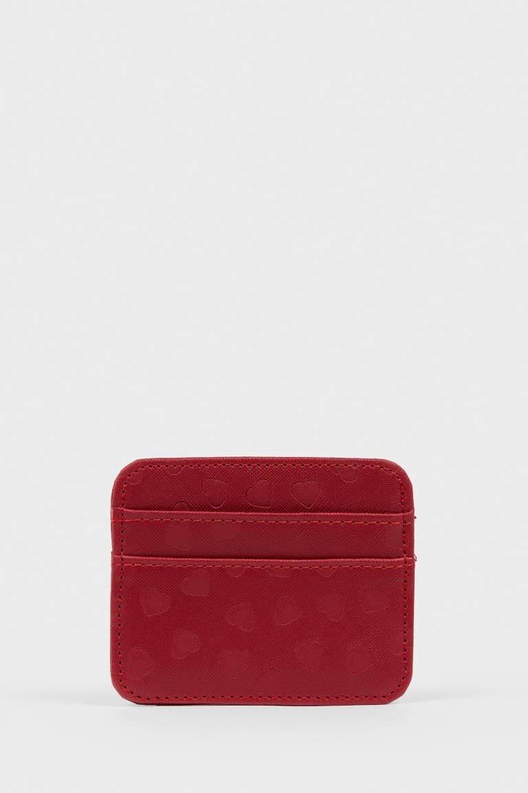 Women Faux Leather Card Holder Main image