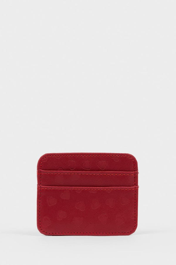 Women Faux Leather Card Holder