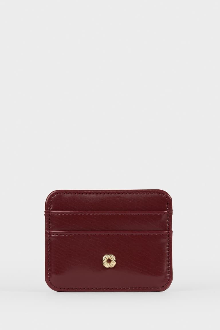Women Faux Leather Card Holder