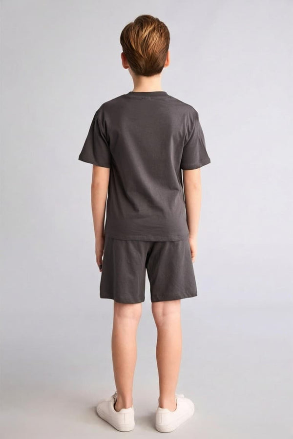 2 Pcs Shorts T-Shirt Boy