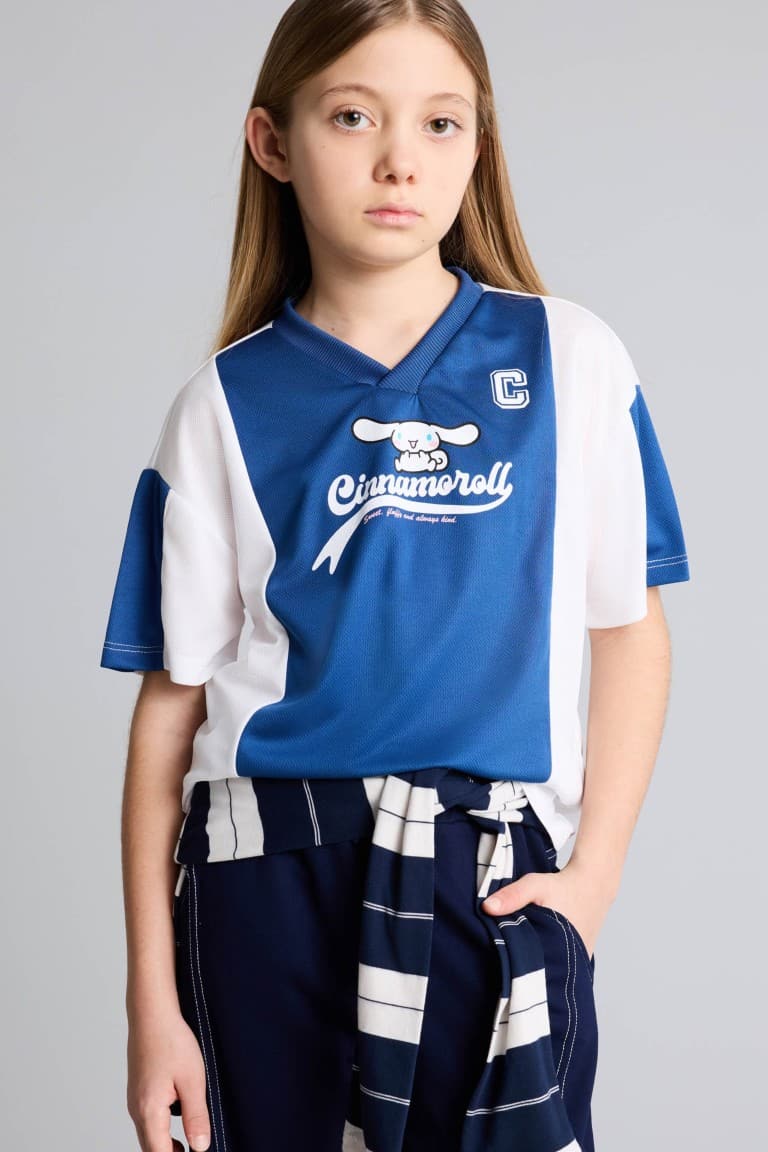 Cinnamoroll Overless T-Shirt Girl Main image