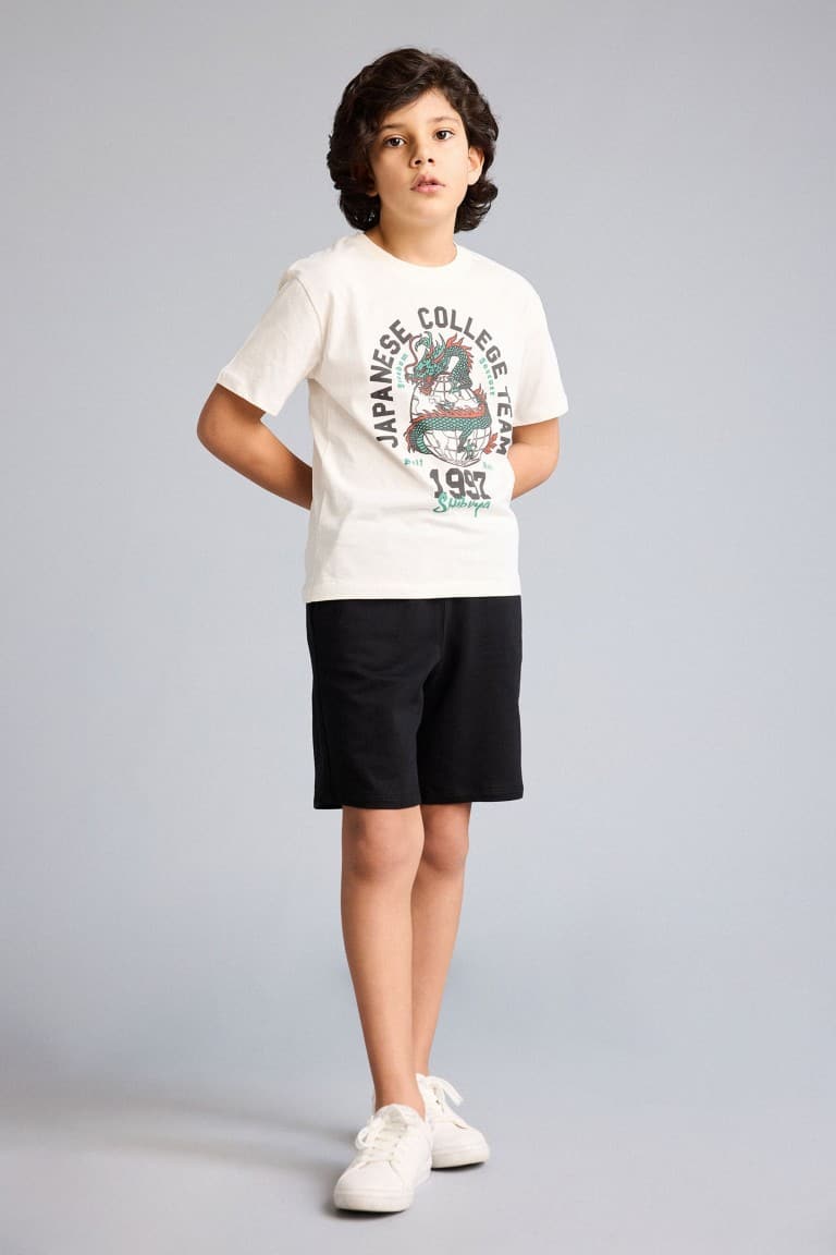 2 Pcs Shorts T-Shirt Boy