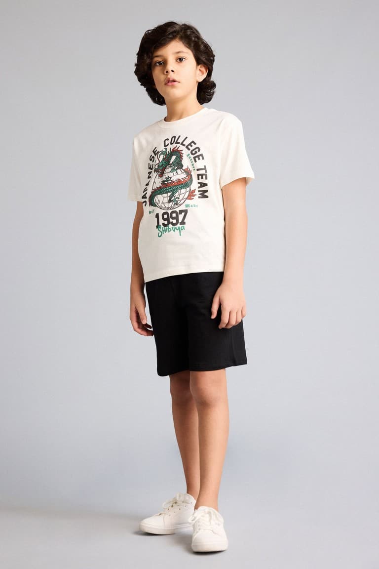 2 Pcs Shorts T-Shirt Boy Secondary image