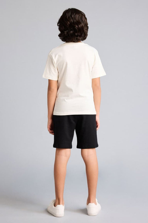 2 Pcs Shorts T-Shirt Boy
