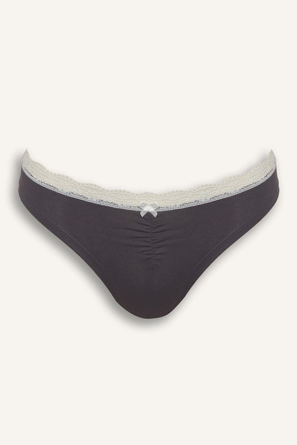 Lace Detailed 3-Pack Panties