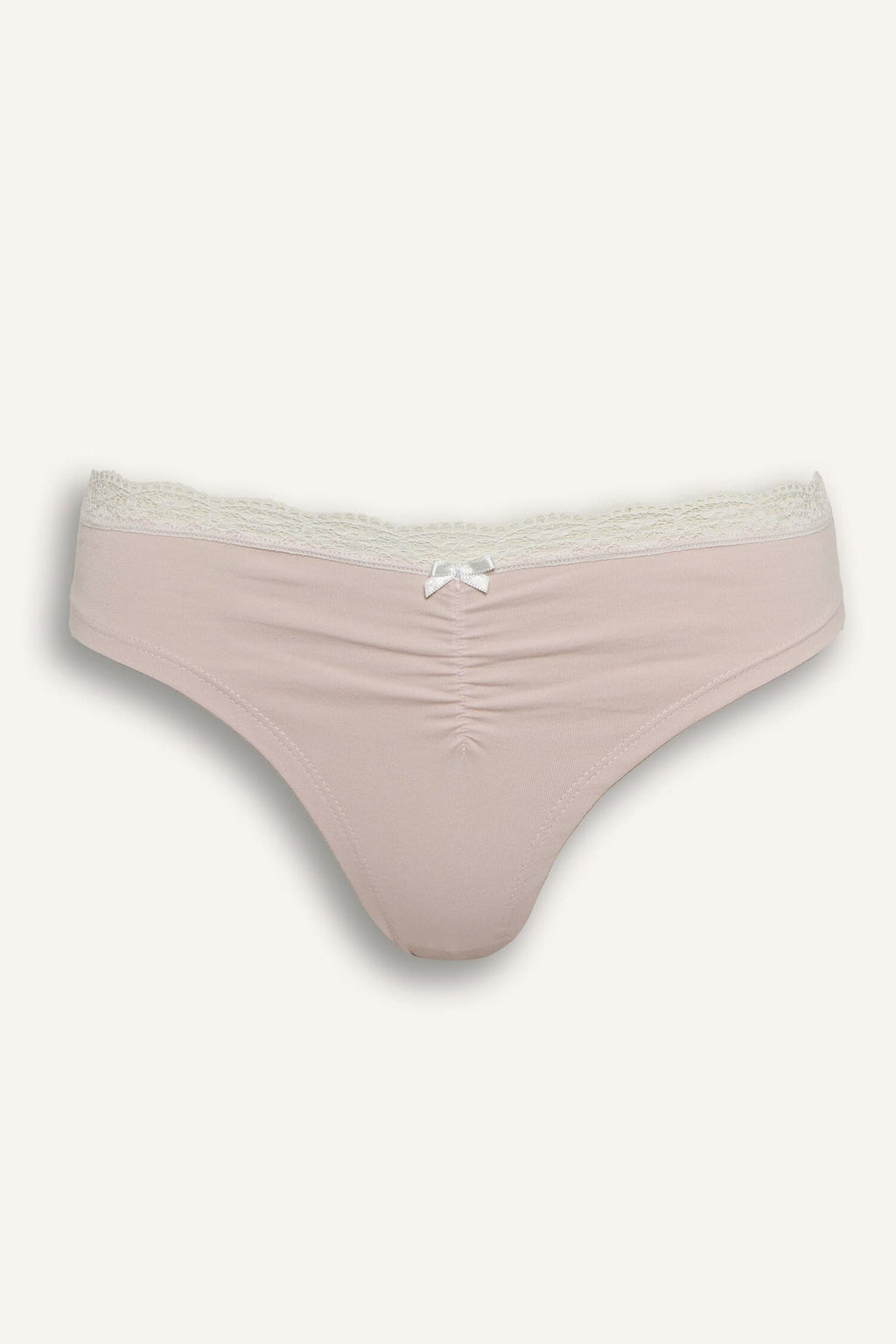 Lace Detailed 3-Pack Panties