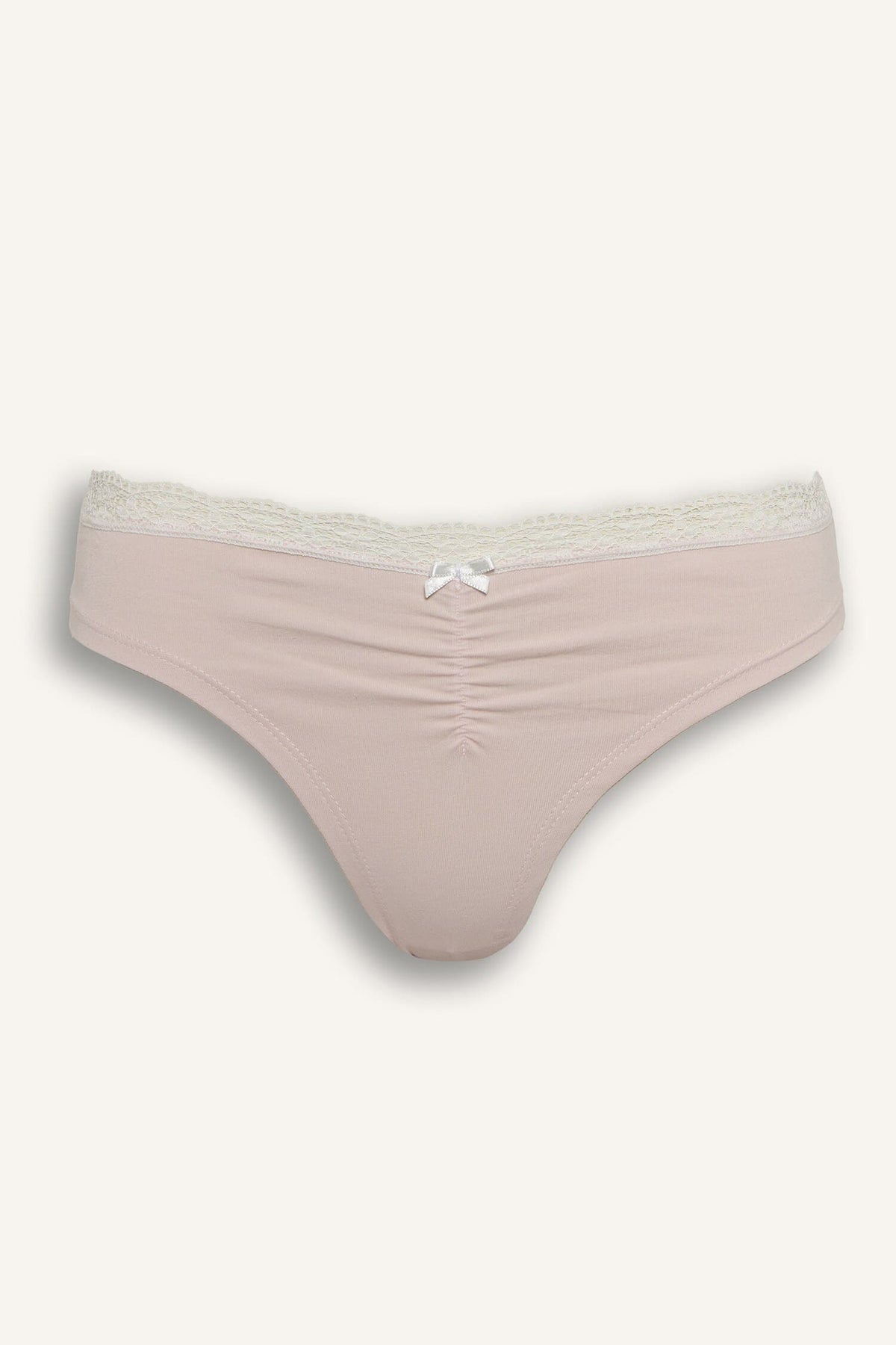 Lace Detailed 3-Pack Panties