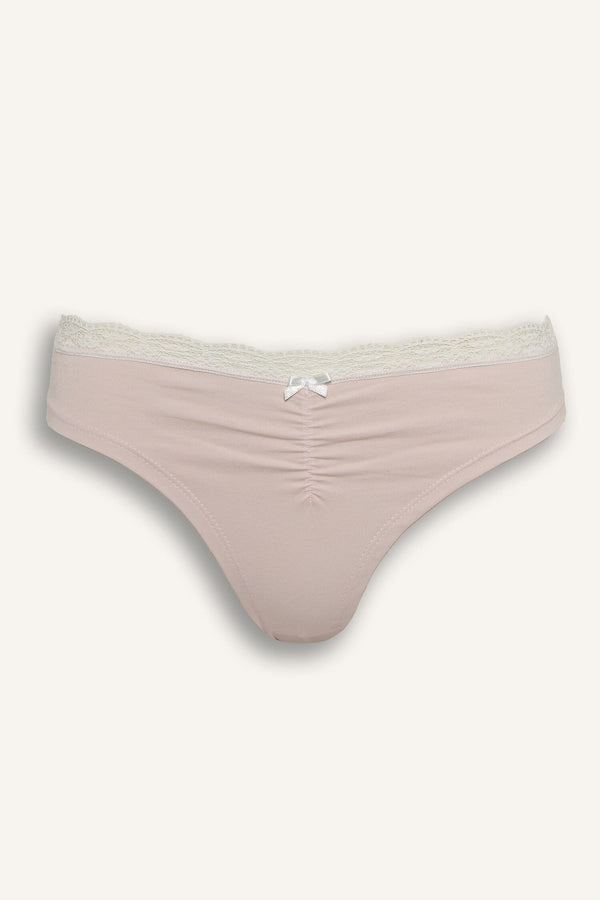 Lace Detailed 3-Pack Panties