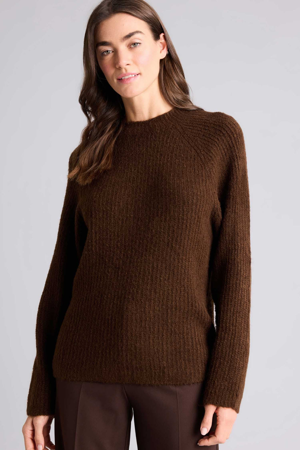 Woven Label Knitwear Sweater