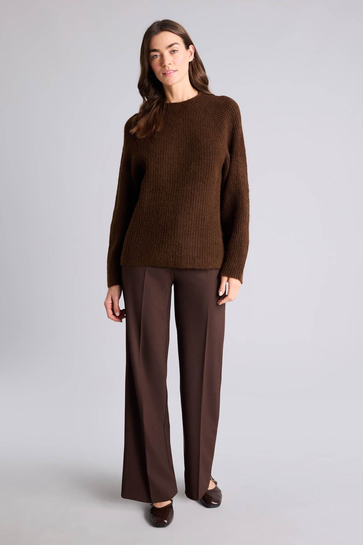 Woven Label Knitwear Sweater