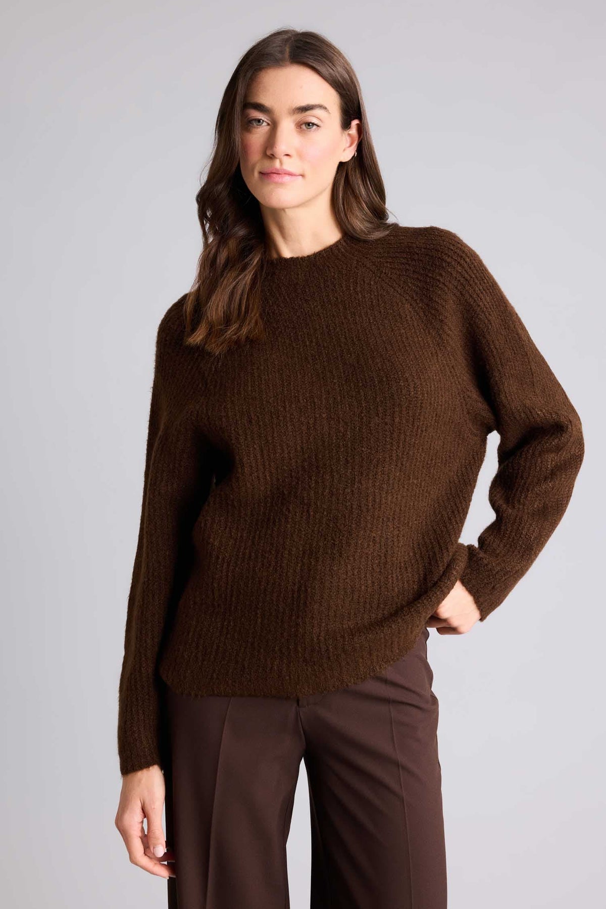 Woven Label Knitwear Sweater