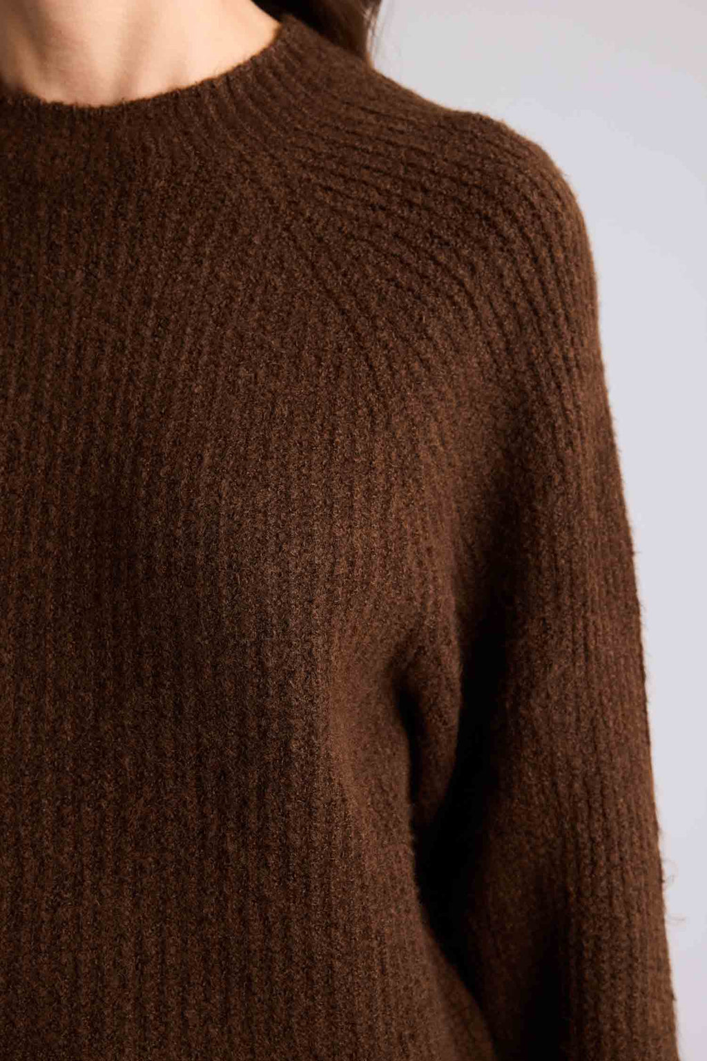 Woven Label Knitwear Sweater