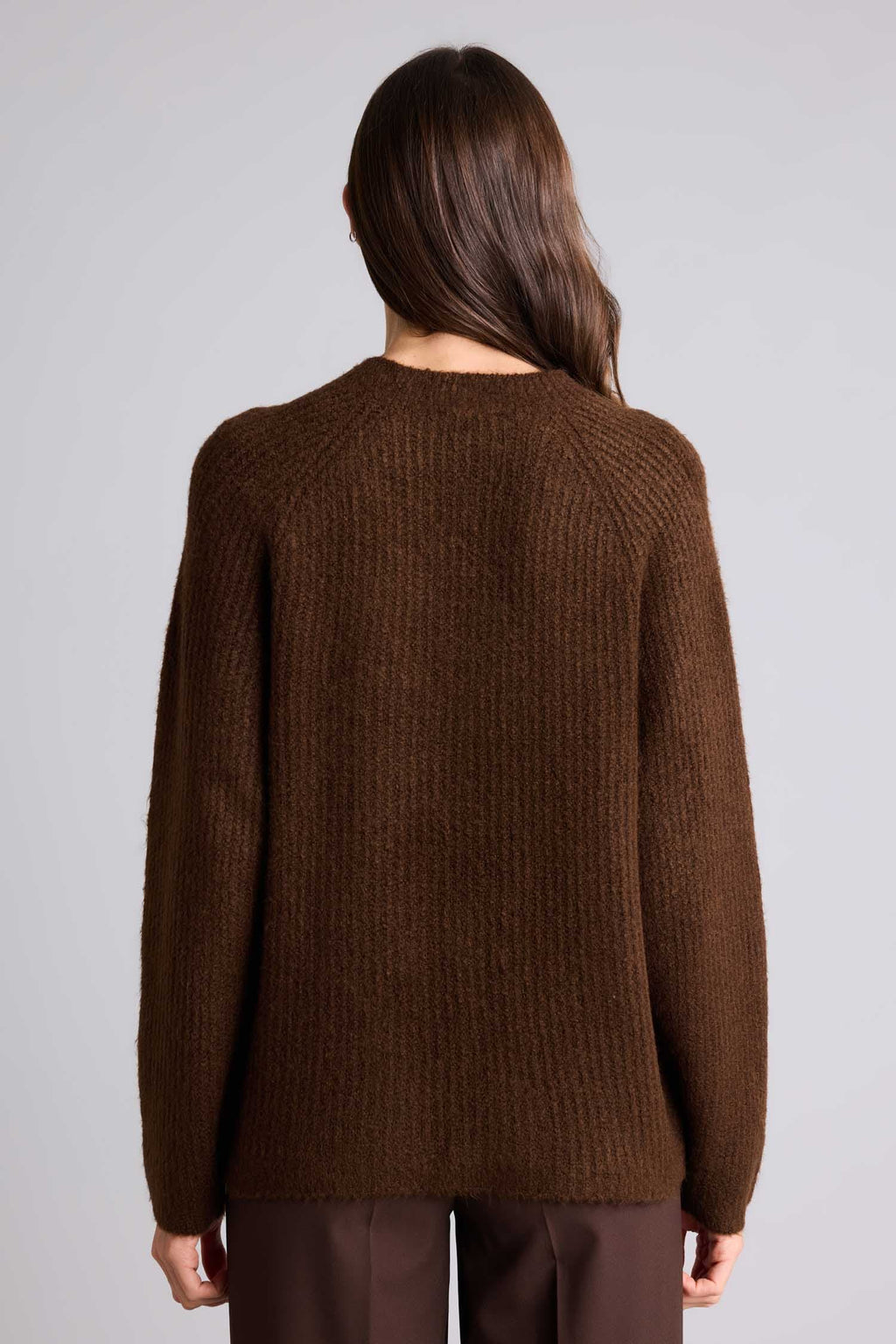 Woven Label Knitwear Sweater