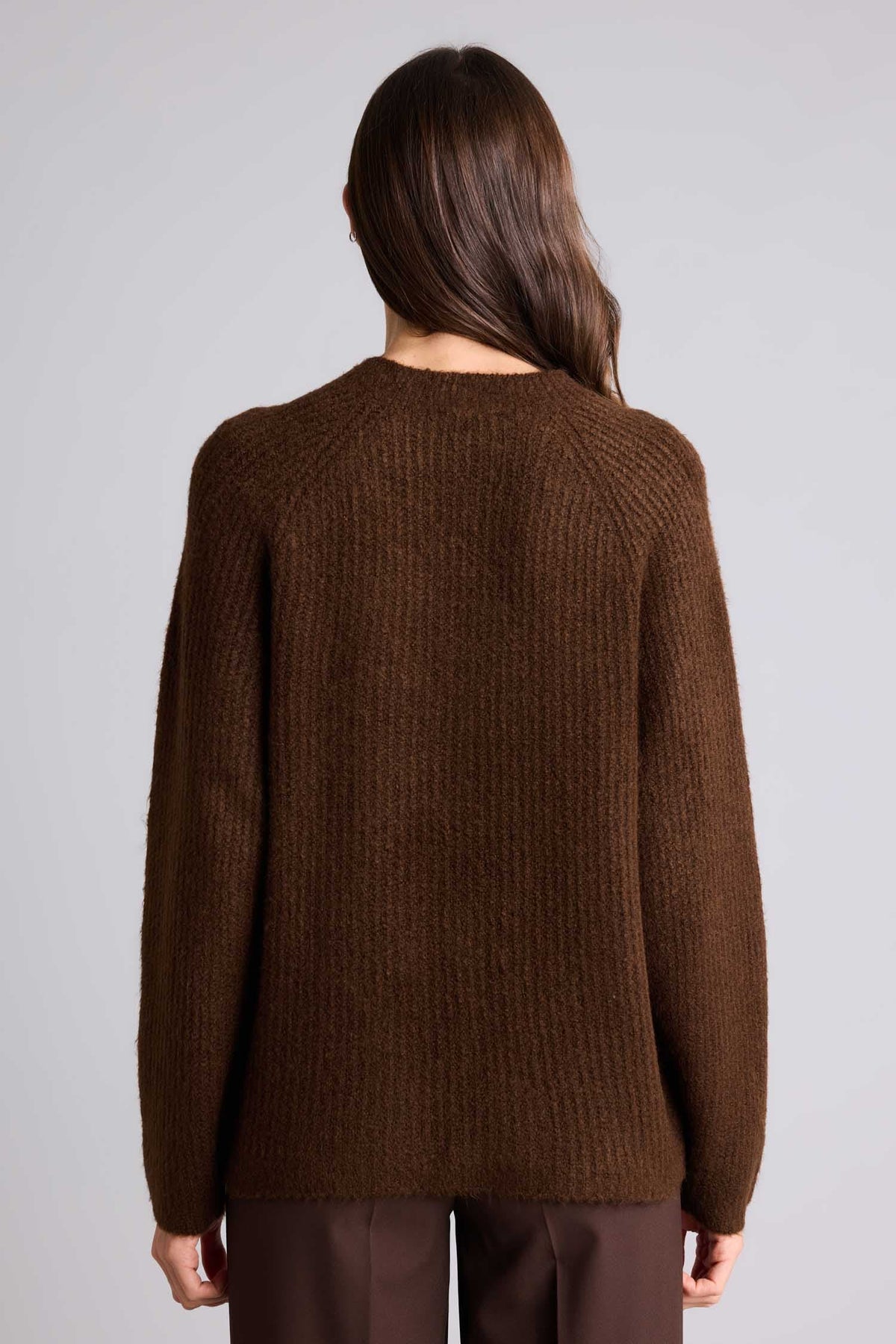 Woven Label Knitwear Sweater