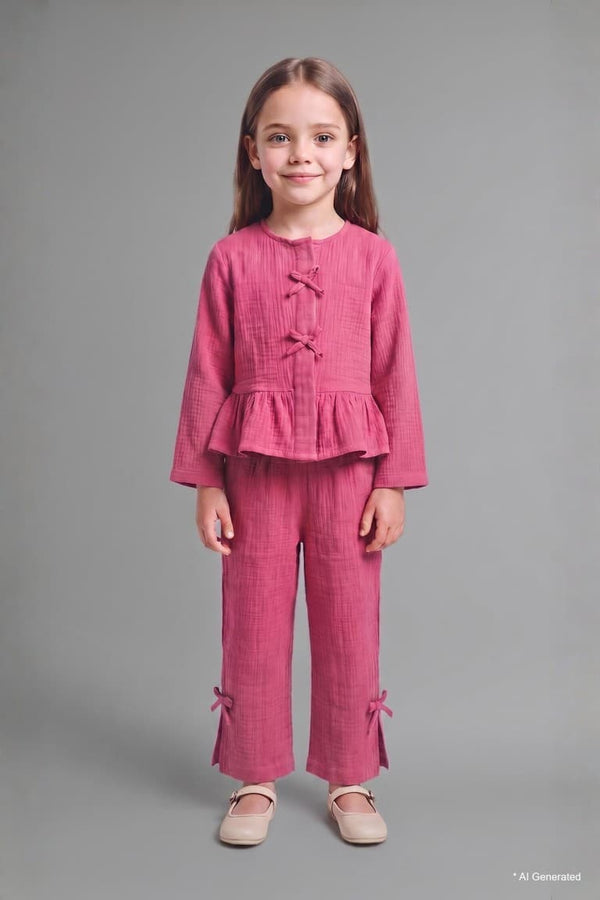 Muslin 2-Piece Set Baby Girl