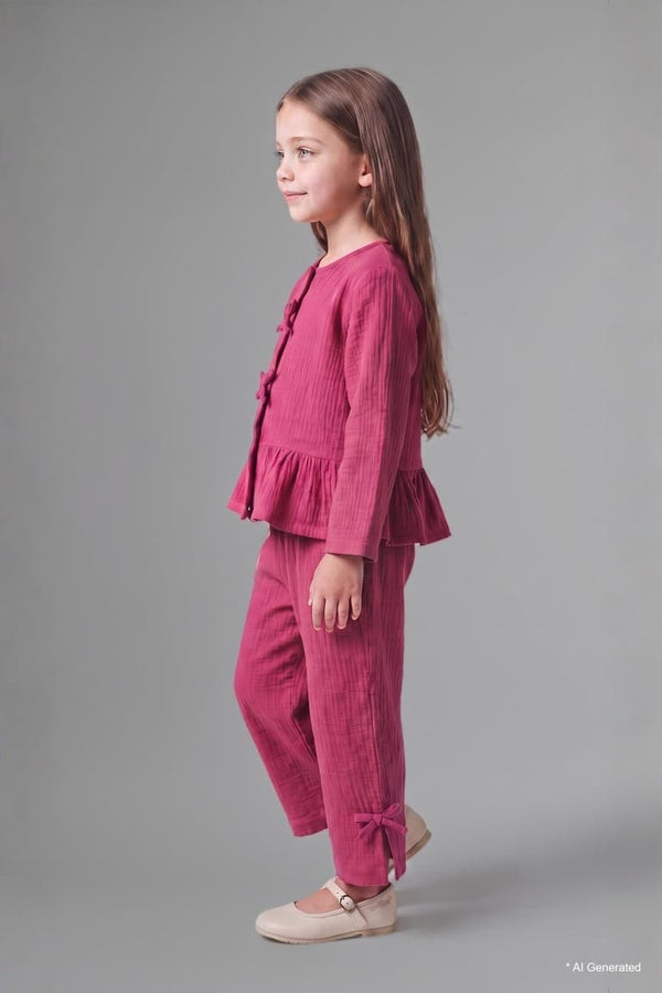 Muslin 2-Piece Set Baby Girl