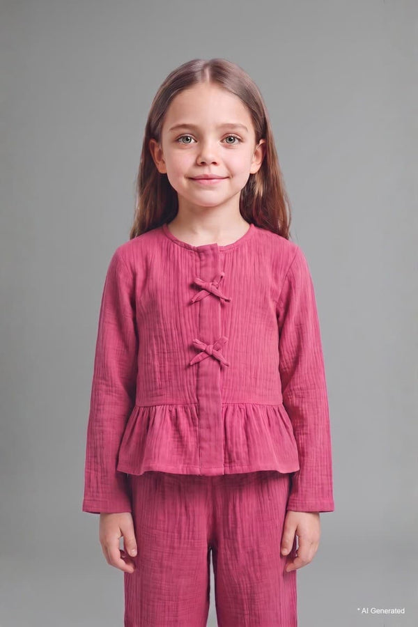 Muslin 2-Piece Set Baby Girl