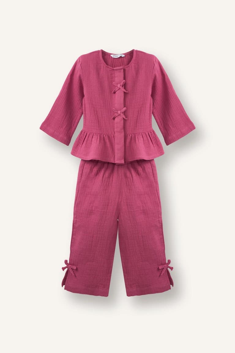 Muslin 2-Piece Set Baby Girl