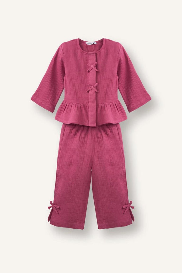 Muslin 2-Piece Set Baby Girl
