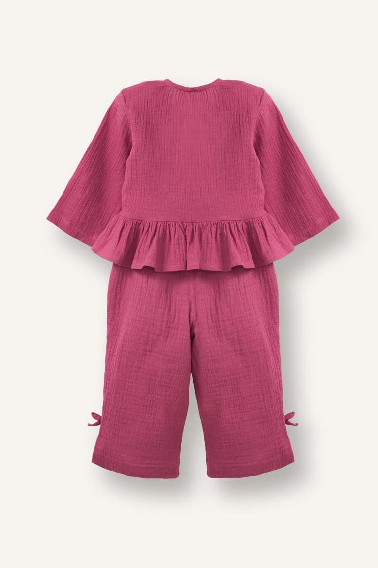Muslin 2-Piece Set Baby Girl