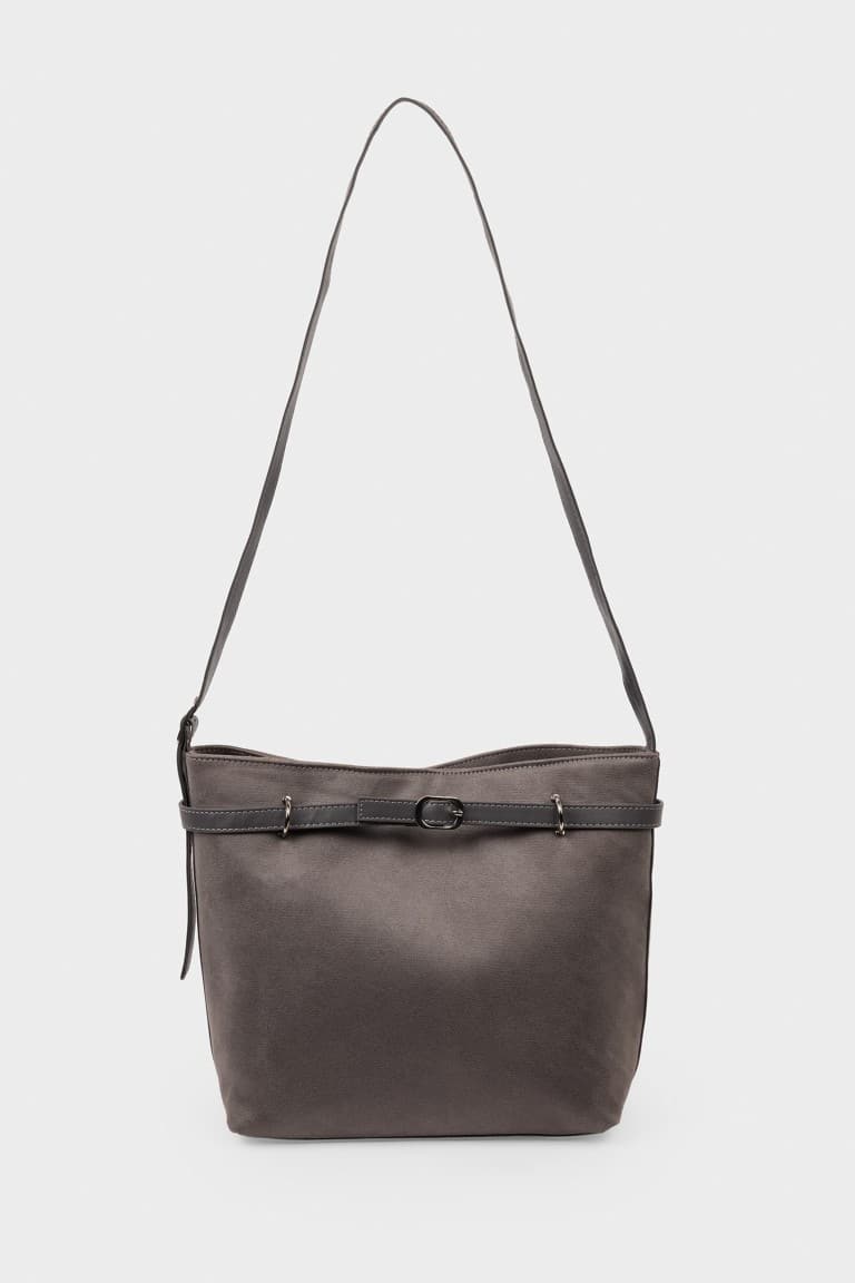 Women Suede Handbag