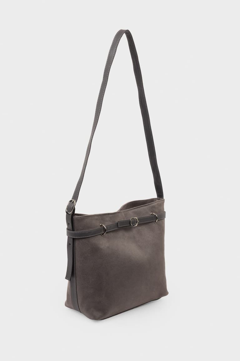 Women Suede Handbag