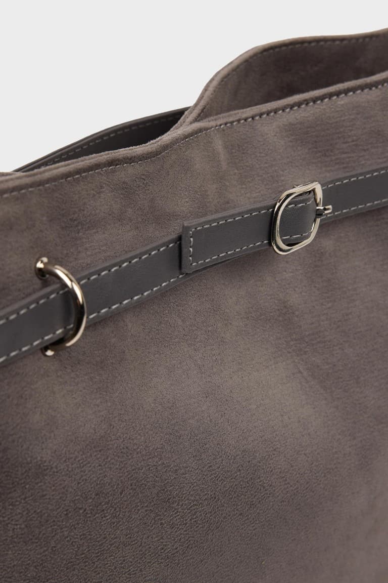 Women Suede Handbag