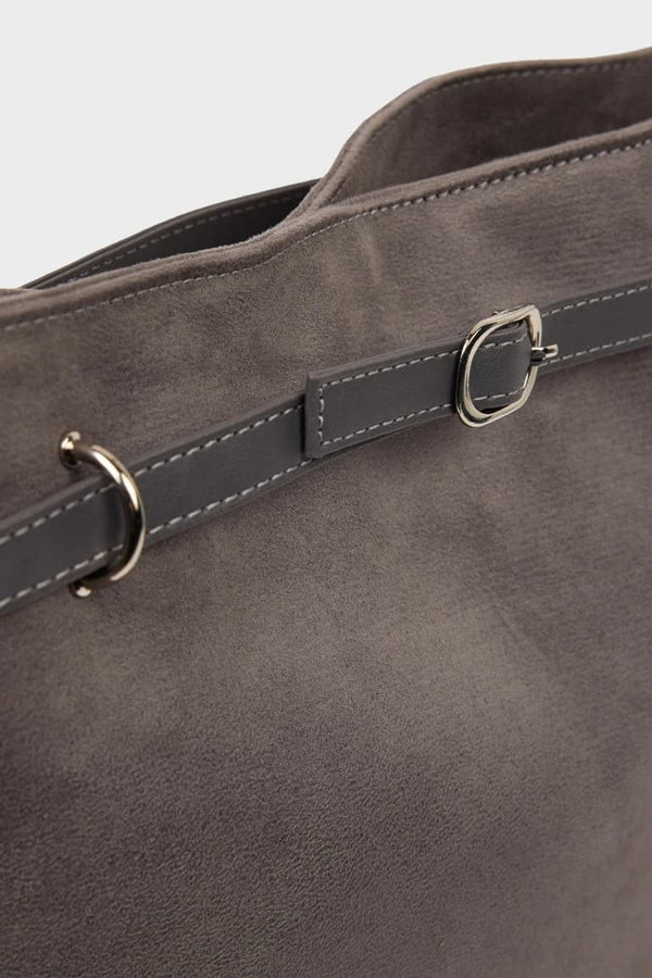 Women Suede Handbag