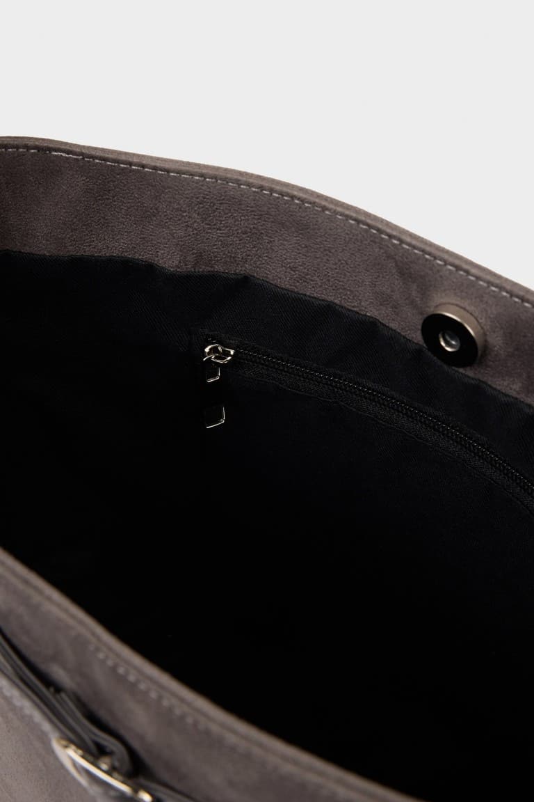 Women Suede Handbag