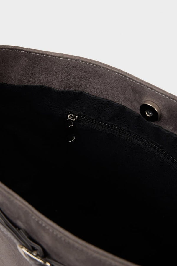 Women Suede Handbag