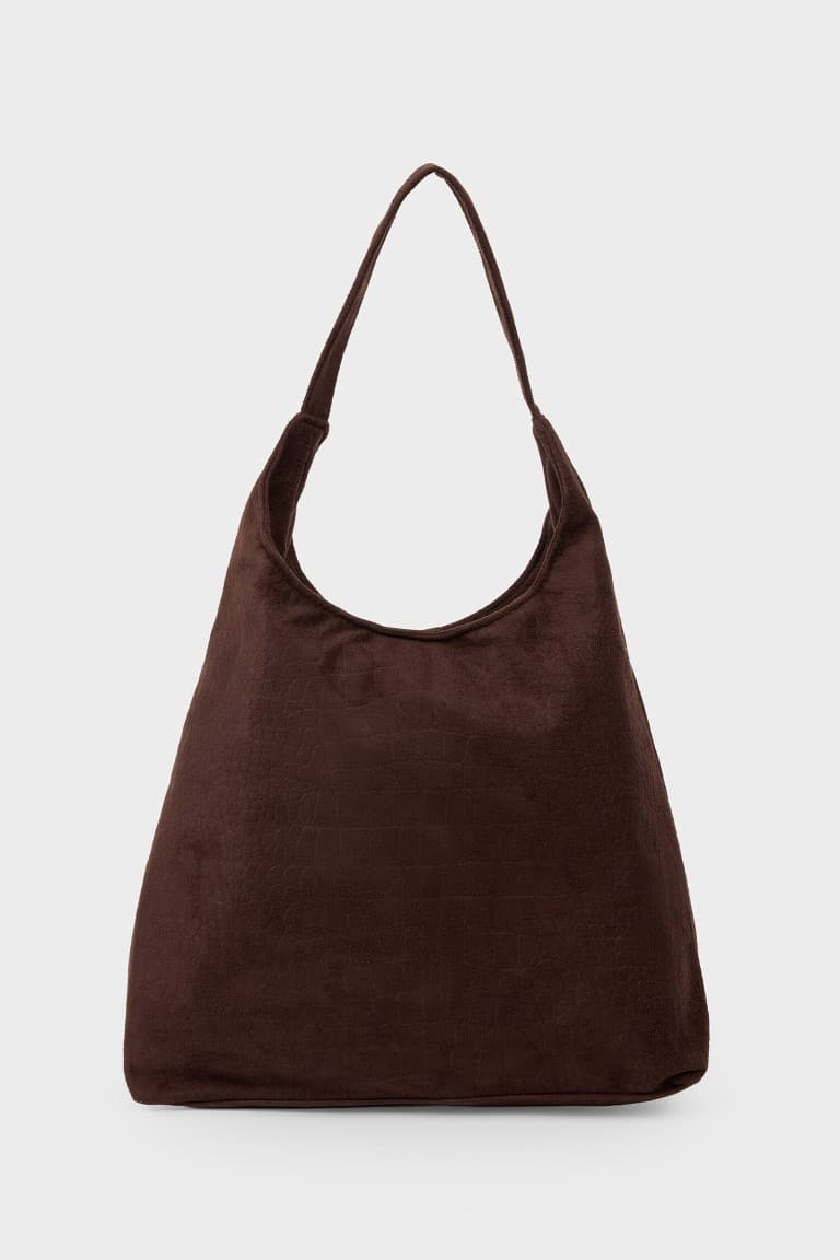 Women Suede Shoulder Bag Main image